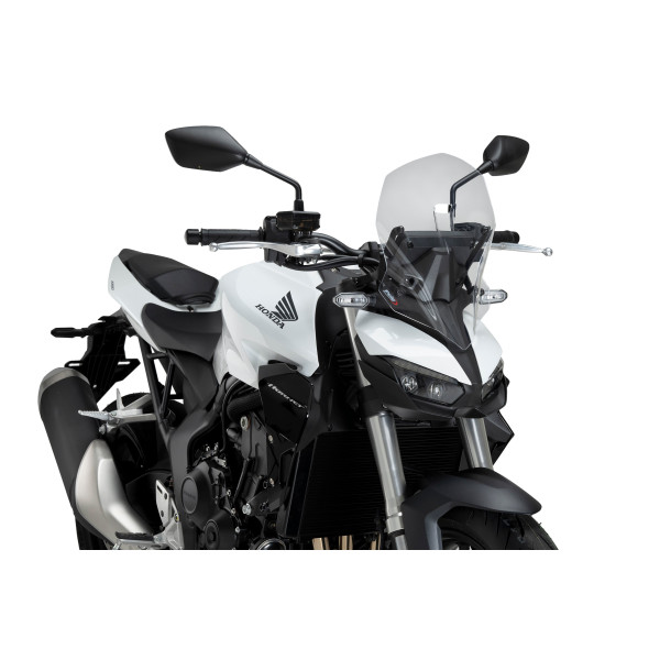Puig Puig touring screen | clear | honda cb1000 hornet/sp 2025>current